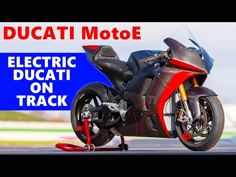 ⚡ Ducati MotoE on Track⚡ 2023 Electric Ducati superbike