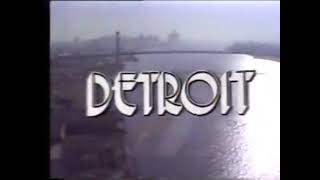 WWJ, Now WDIV (NBC) Station IDs 1978
