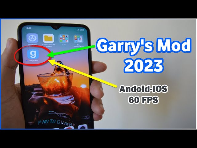 Garry's Mod Mobile (Obunga Short Gameplay) - Playing Garry's Mod Android  iOS Mobile APK Edition 