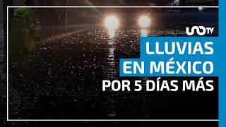 Vienen 5 Días Más De Lluvias Autoridades Alertan Por Inundaciones Y Dan Recomendaciones