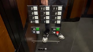 Custom Otis Series 1 Traction Elevators - Los Angeles, CA