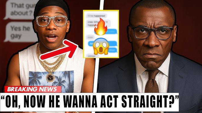 Shannon Sharpe's Male Stylist LEAKS Receipts On Their G@Y Affair │ Shannon  Tried To Silence Him - YouTube