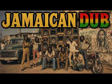 JAMAICAN DUB 🔊 Downtown Kingston Foundation · 1976 | Heavy Roots Dub Sound System Mix | Deep Yard D