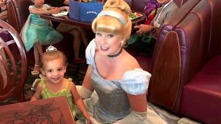 Disney Princess Makeover at Bibbidi Bobbidi Boutique for Mickey's Birthday (2 Year Old)