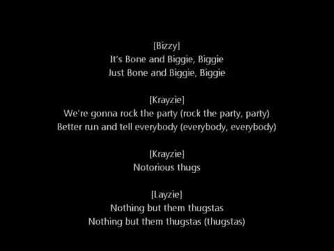 Bone Thugs - Rebirth with Lyrics 