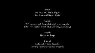 The Notorious B.I.G. (feat. Bone Thugz-N-Harmony) - Notorious Thugs [LYRICS] chords