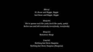 The Notorious B.I.G. (feat. Bone Thugz-N-Harmony) - Notorious Thugs [LYRICS]