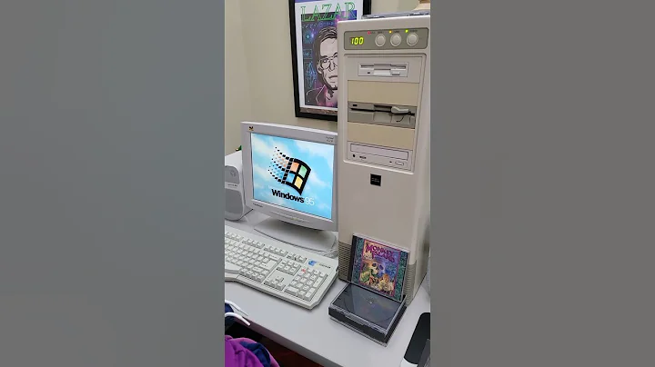 it's 1995 again - Windows 95 (startup sound) #asmr