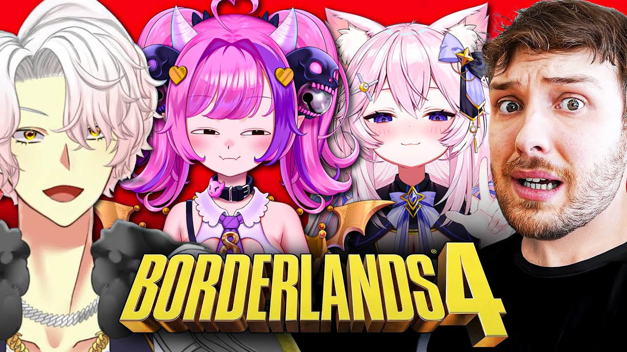 VEIN GANG ОСВАИВАЕТ BORDERLANDS 4!