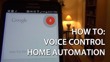 Voice Control of Home Automation with Android (How To)