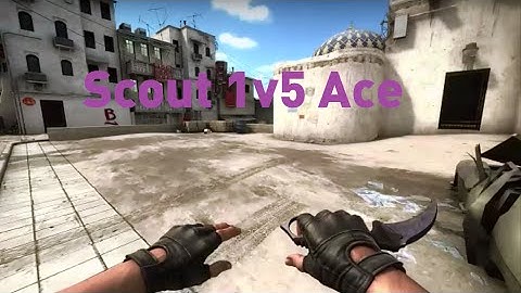 CS:GO - 1v5 Scout Ace