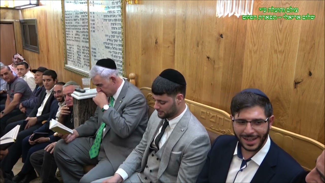 יה שבתי לך אל תרחק המוזיקאי משה חבושה חסד ורחמים תשפ''ג ווקאלי