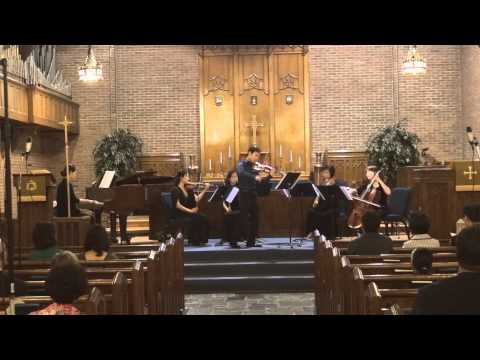 HD The Four Season Summer 3rd movt Sonata Da Chiesa Chamber 비발디 사계 여름 정클잎