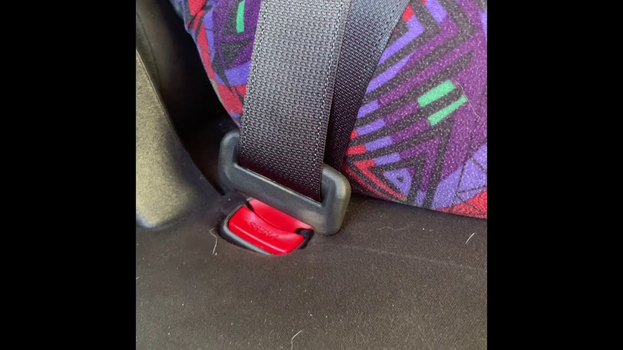 Unbuckling a seat belt (autism video modeling) YouTube