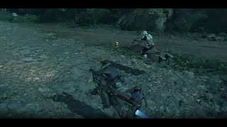 Star wars Outlaws: Blaster combat on speeders