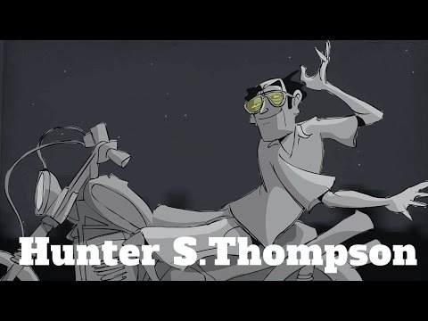 Video: Hunter S. Thompson Thamani Net: Wiki, Ndoa, Familia, Harusi, Mshahara, Ndugu