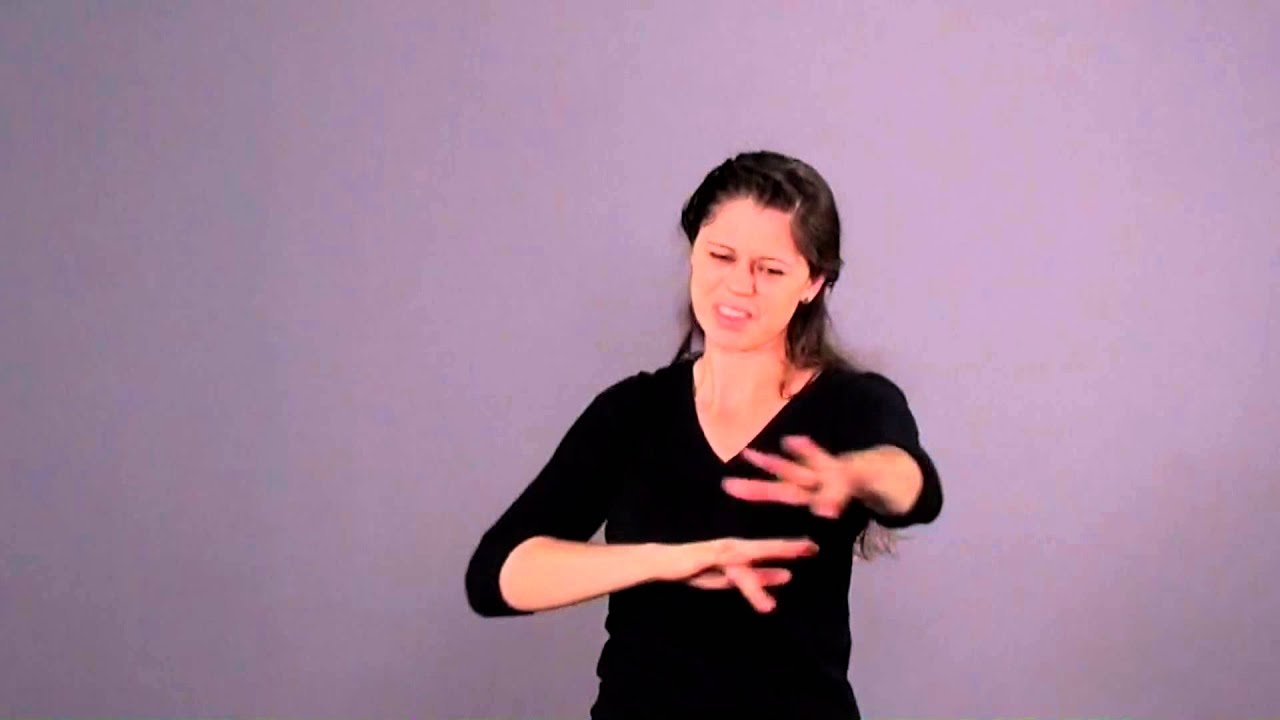 Holy Spirit in ASL & CC by Rock Church Deaf Ministry YouTube