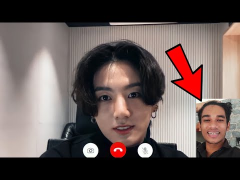 video call with BTS jungkook | bts Army | malayalam