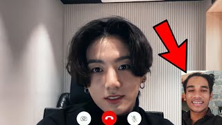 video call with BTS jungkook | bts Army | malayalam screenshot 3