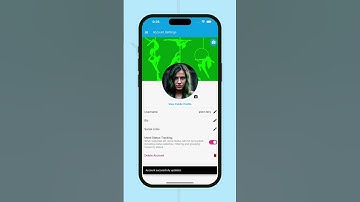 Customize user profile