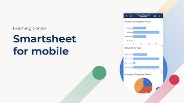 How to use Smartsheet for Mobile