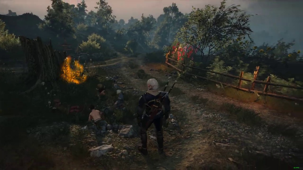 The Witcher 3 Hearts of stone. Gaunter O'Dimm's main theme (performed by children) [Rusian version]