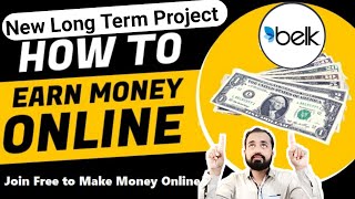 BELK Sign up and get $10 | New Long Term USDT Earning Platform | Make Money at Home screenshot 1