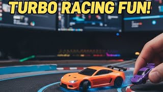 THESE ARE FAST! Turbo Racing 1:76 Scale Speed Test​Tiny Cars, BIG Speed Turbo Racing Carpet Drifting screenshot 4