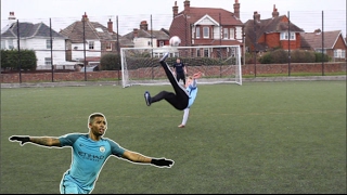 GABRIEL JESUS FOOTBALL CHALLENGES