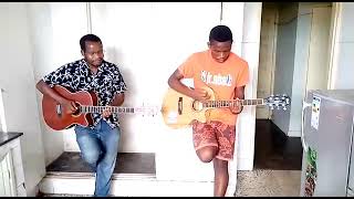 Rock Dellura Solo Cover Ha Deva By Jimmy Dludlu On Acoustic Guitar And Soares On Rhythm Jam Session