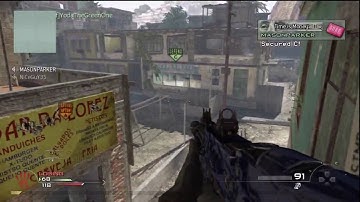 Modern Warfare 2: How to get a easy Nuke - Danyo55