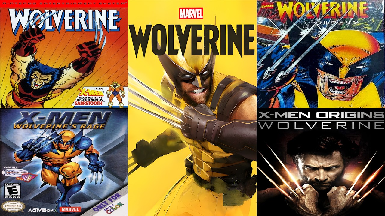 The Evolution Of Wolverine Games (1991 - 2026) - YouTube