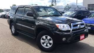 Recently acquired, this 2009 toyota 4runner sr5 v6 4wd is a great
example of japanese engineering. finished in black exterior on cloth
interior, this...