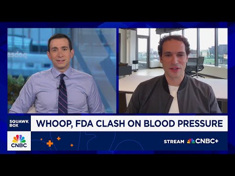 Whoop CEO Will Ahmed on FDA warning: Our blood pressure insight is intended for wellness use only Episode cover