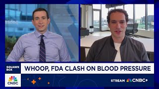 Download Lagu Whoop CEO Will Ahmed on FDA warning: Our blood pressure insight is intended for wellness use only MP3 Download Lagu Whoop CEO Will Ahmed on FDA warning: Our blood pressure insight is intended for wellness use only MP3