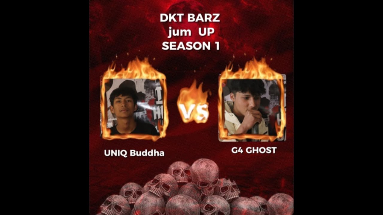 UNIQ BUDDHA VS G4 GHOST_ FREESTYLE RAP BATTLE | ‪@SKY_AD_1906 ...