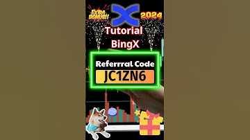 BingX Create Account | BingX Referral Code: JC1ZN6