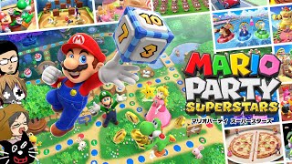 【4人実況】歴代マリパシリーズ決定版の完全新作『 マリオパーティ スーパースターズ 』