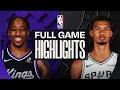 KINGS At SPURS FULL GAME HIGHLIGHTS February 21 2026