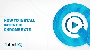 Intent IQ Chrome extension