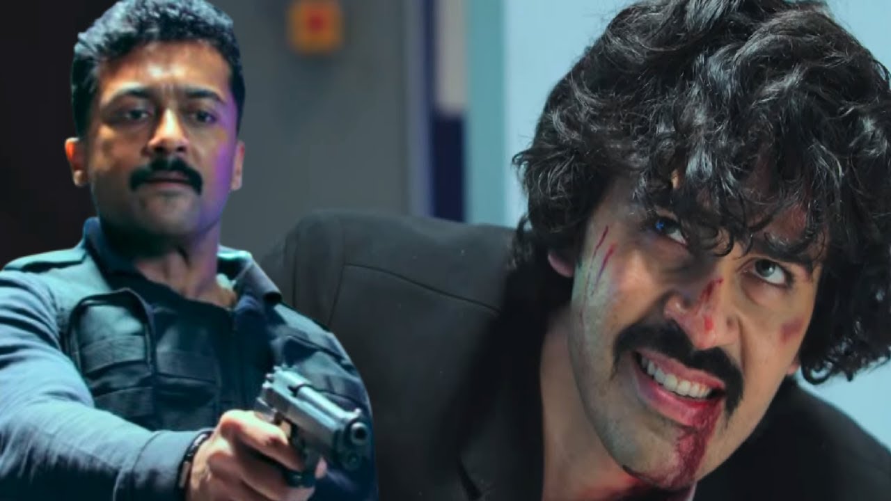 जल्दी बता बॉम्ब की लोकेशन कहा पे है - SURIYA की ब्लॉकबस्टर एक्शन हिंदी ...
