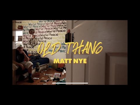 Matt Nye Rapper Matt Nye - Old Thang (music video) - YouTube