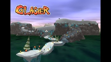 Jak and Daxter Custom Level - Glacier