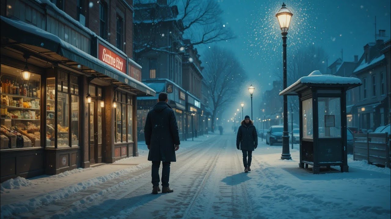 A Mother Prepared to Sleep in the Snow — What This Man  Next#KindnessWorld#WinterStory#HumanityFirst