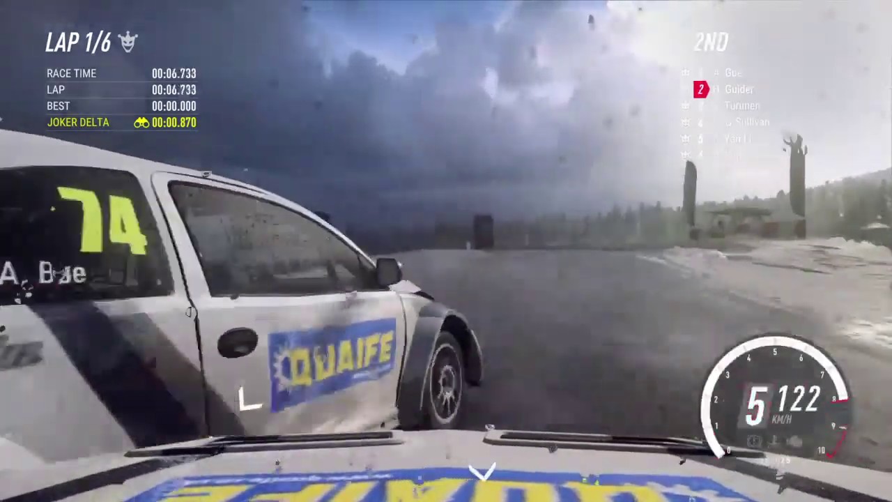 Dirt Rally 2.0 Rallycross Holjes Sweden Final Opel Corsa YouTube
