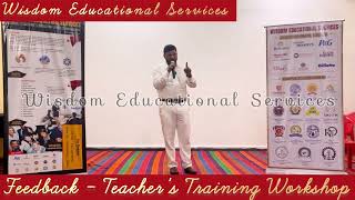 📢 Teachers’ Feedback | Teachers’ Traning Workshop|Empowering Training Session by Imran Sundke 📚 |