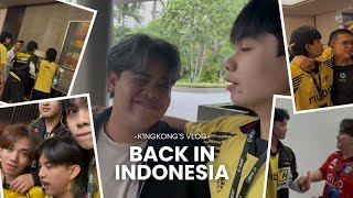 K1NGKONG VLOG | BACK IN INDONESIA