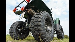 Mein Motorkamel Yamaha Kodiak 450 4X4