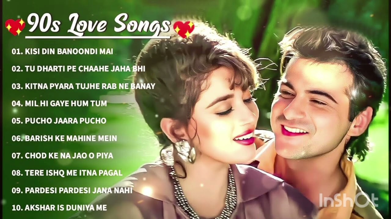 Hindi Gana🥀Sadabahar Song 💓हिंदी गाने ❣️Purane Gane Mp3 💕Filmi Gaane अल्का याग्निक कुमार सानू गीत