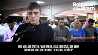 Jesus (as) der Gesandte Allahs ᴴᴰ ┇ An-Nisa 155-160 ┇ BDI